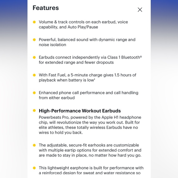 Beats - Powerbeats Pro Wireless Earbuds (Black) - Picture 13 of 16